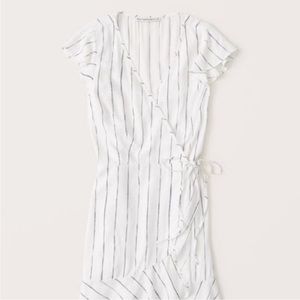 Abercrombie and Fitch Wrap Mini dress